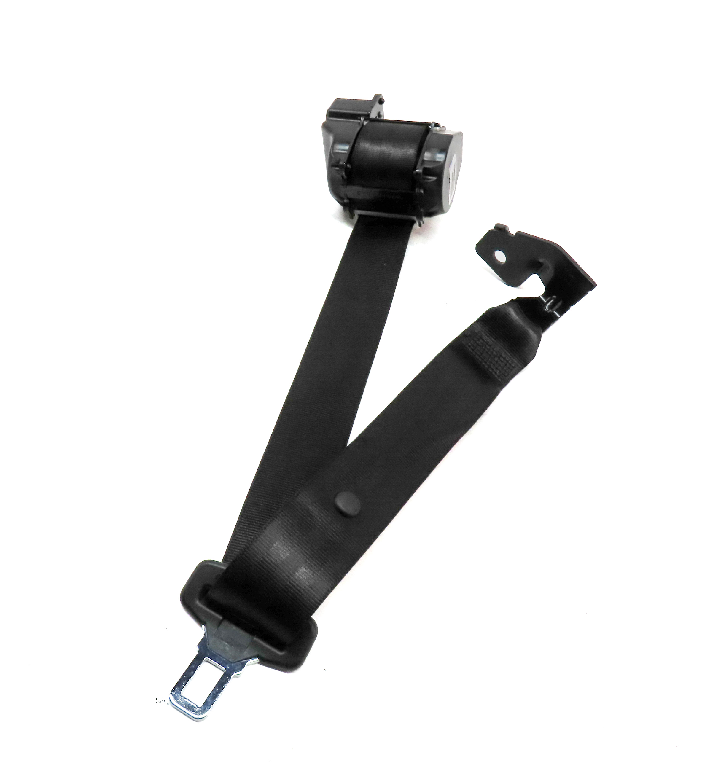 15 LAND RANGE ROVER SPORT (L494) REAR 2ND ROW CENTER SEATBELT RETRACTOR (BLACK) — exact item pictured